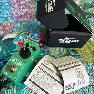 IBANEZ TUBE SCREAMER GUITAR PEDAL